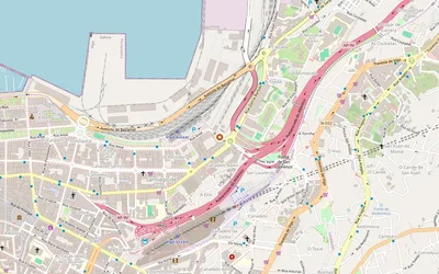 Mapa de la ubicación de Limpiezas Aurora